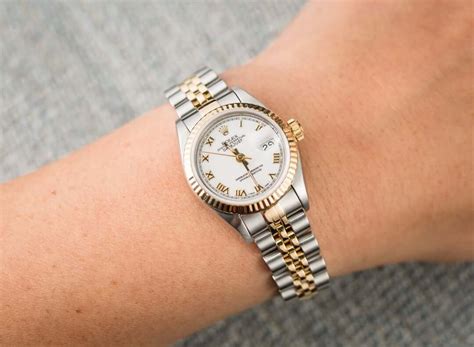 rolex donna indossato|Rolex woman watches.